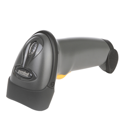 斑马（ZEBRA）LS2208SR 有线一维条码扫描枪 扫描器 扫码枪 黑色单枪 USB口