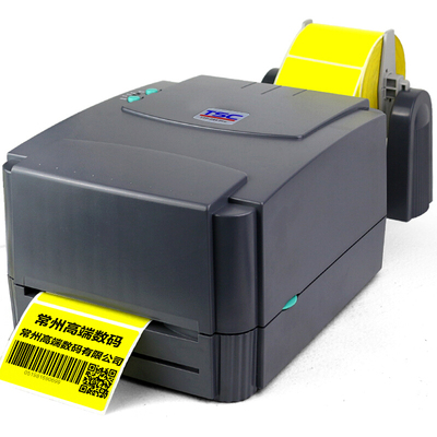 TSC244 二维码不干胶标签打印机